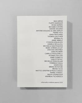 Cristian Ordóñez, Urbanautica Institute Book Cristian Ordóñez